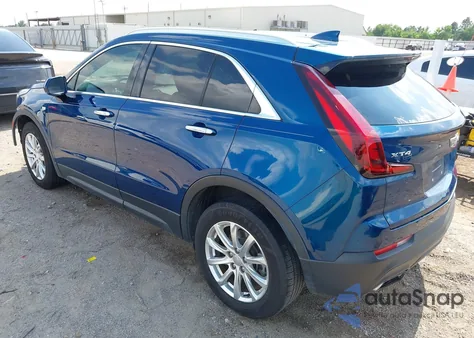 2019 Cadillac Xt4 Luxury z USA, uszkodzony, nr VIN 1GYAZAR43KF174189